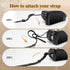 1.8-Inch Stylish PU Leather Camera Strap for Canon, Nikon & Sony