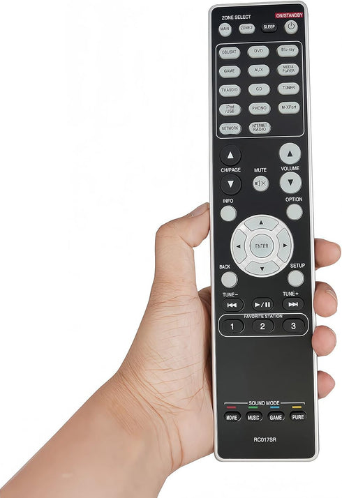 RC017SR Replacement Remote Control for MARANTZ AV Receiver SR6006 SR6007 Audio/Video Receiver
