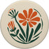 Boho Fall Flowers Orange Girly Nature Botanical PopSockets Standard PopGrip