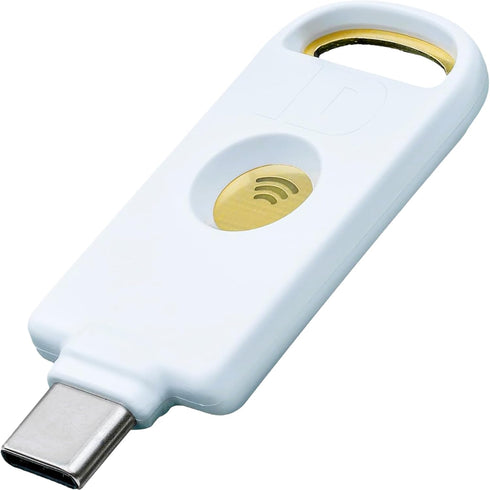 IDENTIV uTrust FIDO2 NFC Security Key USB-C (FIDO, FIDO2, U2F, WebAuthn)