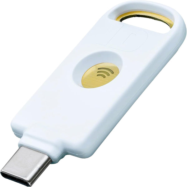 IDENTIV uTrust FIDO2 NFC Security Key USB-C (FIDO, FIDO2, U2F, WebAuthn)