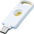 IDENTIV uTrust FIDO2 NFC Security Key USB-C (FIDO, FIDO2, U2F, WebAuthn)