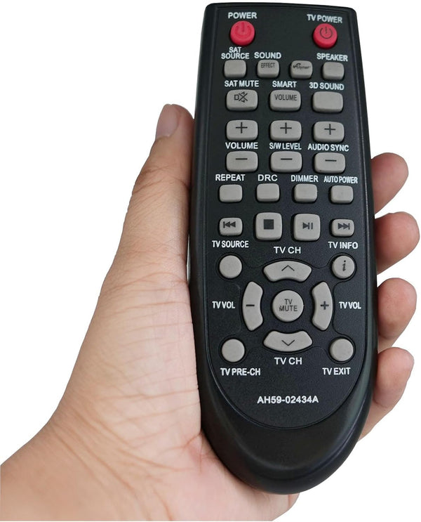 Replacement Remote for Samsung Sound Bar Home Theater HWE450, HWE550, HWE551, HW-E450/ZA, HW-E550/ZA