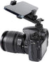 Multifunctional Universal Cell Phone Tripod Mount Adapter, 360 Rotation Camera Hot Shoe Holder for Canon Nikon Sony