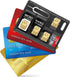 CKANDAY 2 Packs Set 3 1 SIM Card Holders with Tray Opener Pins, Card Storage Tool for Standard Micro Nano Micro-SD