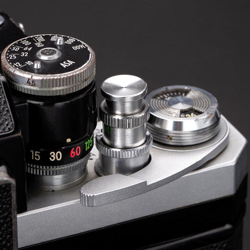 F2 Camera Metal Shutter Height Increase Button for Nikon for Nikon F Camera Accessories