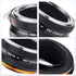 K&F Concept IV PRO NIK-FX Lens Mount Adapter with Aperture Control Ring for Nikon F Series Lens to Fujifilm X-Series