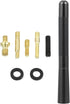 X AUTOHAUX 1 Set 12cm 4.7 Inch Universal Car AM FM Radio Signal Antenna