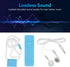 GLOGLOW MP3 MP3 64GB Portable Player, Lossless Sound Music Player Support Up to Mini Music Player for Students Running