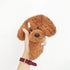 UnnFiko Super Cute Teddy Dog Fluffy Fur Case for iPhone 7 Plus/iPhone 8 Plus, Fuzzy Plush Soft TPU