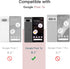 JETech 3-Pack Tempered Glass Screen Protector for Google Pixel 7a, 6.1-Inch, HD Clear, Fingerprint Compatible