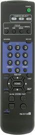 New RM-EV100 Replace Remote for Sony EVI-D100, EVI-D100P, EVI-D70, EVI-D70P, EVI-D70W, BRC-H700, BRC-Z700, BRC-300,