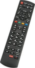 New N2QAYB000835 Remote for PANASONIC TV - Compatible with TC-P55ST60, TC-P50ST60, and more