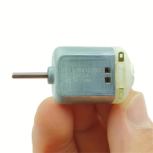 ATNVSE FC-130RA-10300 130 5V 6V 9V 12V 18000RPM 20mm 1Pcs Mini Motor DC High Speed Mini Electric Motor DIY RC Toy Car