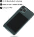 Wallet Tracker Finder Locator, Slim GPS Credit Debit Card Tracker Device for Men, Waterproof