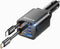 SUPERONE Retractable Car Charger, 99W Car Phone Charger with Cables Fast Charging, USB