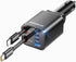 SUPERONE Retractable Car Charger, 99W Car Phone Charger with Cables Fast Charging, USB