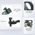 ThtRht 2 Pack 1/4 Monitor Camera Mount Clamp Clip Screen LCD Display Top Fill Light Flash Holder Webcam Stand