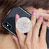 FCVHEDS Magnetic Phone Handle Compatible with Phones, Foldable Phone Grip Stand for Smart Phones, Tablet Computers