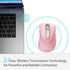 memzuoix 2.4G Wireless Mouse, 1200 DPI Mobile Optical Cordless Mouse with USB Receiver, Portable for Laptop, PC,