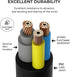 25.2V K5 Adapter Compatible with KAYO MAXTAR MAXOAK K5 MAX Oak CPAP Power Bank 297Wh/82500mAh Portable CPAP Power