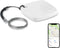 Bluetooth Tracker & Item Locator, Key Finder Smart Tag for Apple Find My (iOS Only), 1 Year Battery (White-1pack)