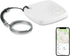 Bluetooth Tracker & Item Locator, Key Finder Smart Tag for Apple Find My (iOS Only), 1 Year Battery (White-1pack)
