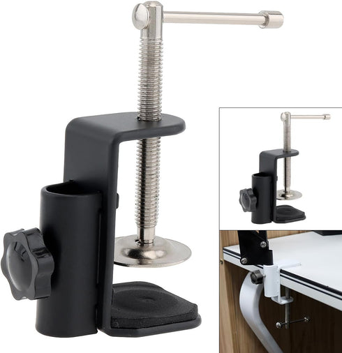 OriGlam Quick-Grip C Clamp, Heavy Duty Versatile Clamp for Desk Light Mount Holder and LCD Monitors
