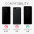 kwmobile Case Compatible with OnePlus 6T - TPU Silicone Phone Cover with Soft Finish, Black