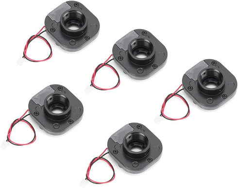 Zyyini 5pcs 3MP Lens Mount Aperture, IR-Cut- Filter Switcher IR Lens Mount CCTV Filter for Camera