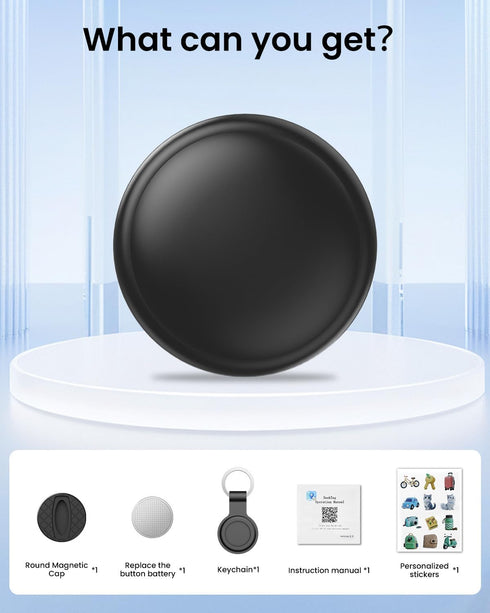VVyL GPS Tracker Device for Car and Vehicles: Mini Hidden Magnetic no Subscription Trackers for Tracking Kids Elderly
