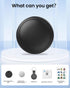 VVyL GPS Tracker Device for Car and Vehicles: Mini Hidden Magnetic no Subscription Trackers for Tracking Kids Elderly