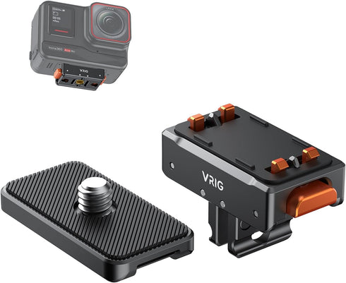 VRIG Magnetic Base for Insta360 Ace/Ace Pro Magnetic Quick Release Adapter Tripod Adapter