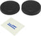 Haoge Camera Body Cap and Rear Lens Cap Cover Kit for Samsung NX Mount Cameras NX1 NX5 NX10 NX20 NX30 NX200 NX210 NX300