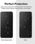 Ringke Privacy Glass Screen Protector for Samsung Galaxy S23 Plus 5G, Premium Quality Tempered Glass with Easy