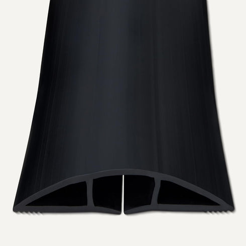 Amazon Basics 6ft 2.6" Floor Cord Cover, Length, Diameter, Cable Protector, Black