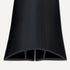 Amazon Basics 6ft 2.6" Floor Cord Cover, Length, Diameter, Cable Protector, Black