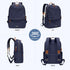 Backpack Daypack Backpack 14 Inch GOLF SUPAGS Women Laptop Casual for Work Travel College Purse Fits Notebook (Navy