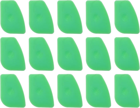 MECCANIXITY 15pcs Thin Phone Pry Opening Tools Plastic Dual Ends Spudger for PC Tablet Laptop Repair Tool Kit Green