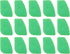 MECCANIXITY 15pcs Thin Phone Pry Opening Tools Plastic Dual Ends Spudger for PC Tablet Laptop Repair Tool Kit Green