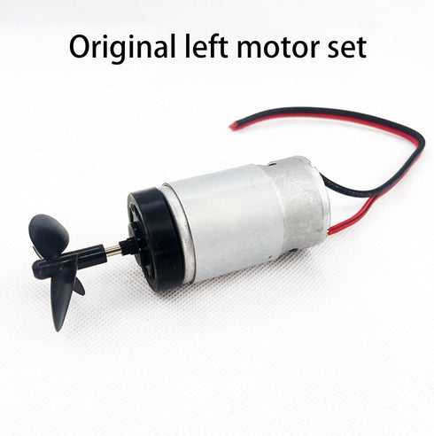 PTILSERY 12V 10000RPM Multifunctional High Speeded Motor for Toy Boats and Intelligent Car Small Gear Motor with High