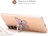 Butterfly Cell Phone Ring Grip Holder, 360 Degrees Rotation Phone Ring Grip Stand, Metal Finger Kickstand Compatible