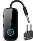 LAICOMEIN Premium Pro Bluetooth 5.4 Transmitter Receiver,Airplane Audio Adapter,Wireless Transmitter for TV/Travel Flight,Airline,Gym.Compatible