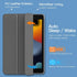 TiMOVO iPad 10.2 Case for 9th/8th/7th Generation, Slim Translucent Hard PC Protective Smart Cover