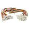 XINGYHENG 40Pcs 2.0mm 4PIN Female Male Connecting Plug with 15cm Terminal Connector Wire Cable for Light Strip