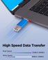 AreTop 16GB 2.0 16GB 2-in-1 16/15, 5 Pack USB C Thumb Drive USB Dual Flash Drive USB Drive Portable Type-C Memory Stick