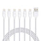iPhone Charger 6-Pack: 3FT USB Lightning Cables for iPhone XR, XS, XS Max, X, 8, 8 Plus, 7, 7 Plus, 6, 6s Plus, SE, 5,