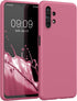 kwmobile Soft Slim Protective TPU Case Compatible with Samsung Galaxy A13 4G - Dark Rose