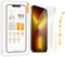 ARMOR Flexible Glass Screen Protector for iPhone 13 Pro Max, 9H HD Protection