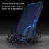 I-HONVA Shockproof Dust/Drop Proof Case for Samsung Galaxy A25 5G, Rugged Heavy Duty 3-Layer Protection, Navy Blue